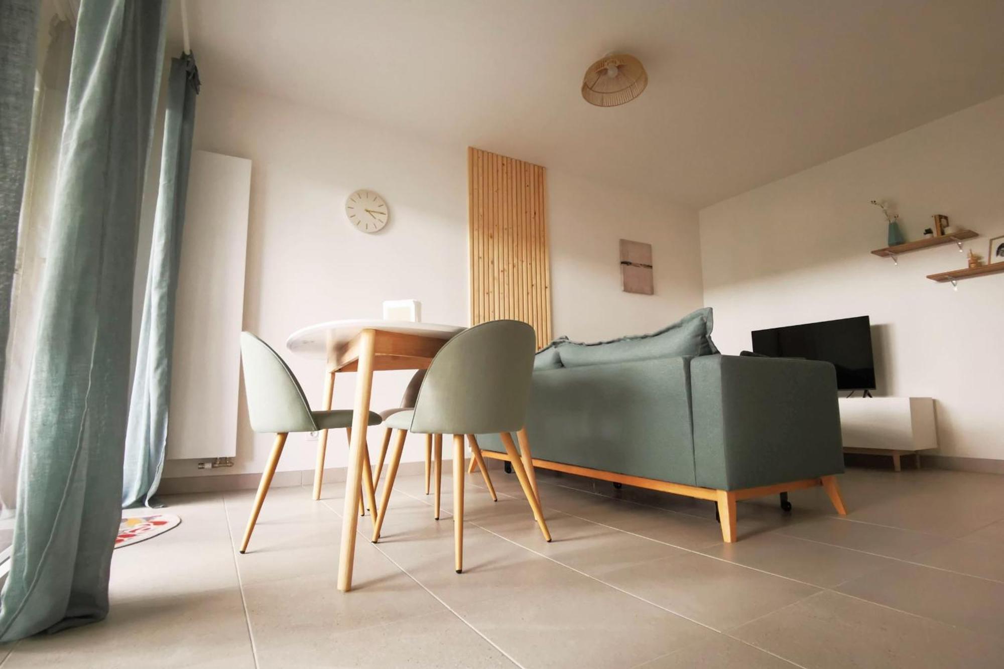 Cocoon With Terrace At 2 Steps From The Sea Apartman La Baule Kültér fotó